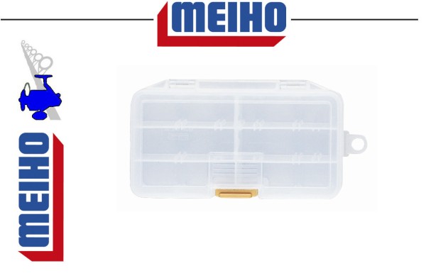 MEIHO Worm Case Grösse S, M oder L