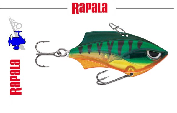 RaPaLa Rap-V Blade - 6cm -14g - Firetiger