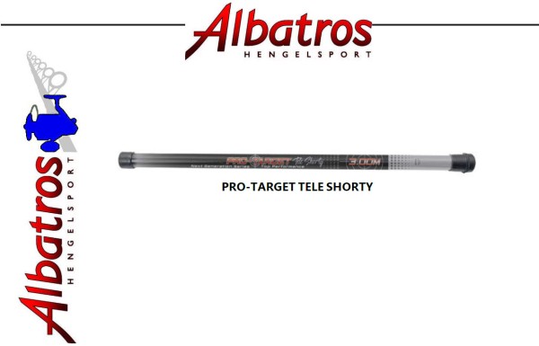 Albatros Tele Shorty Stipprute 8 teile 4m