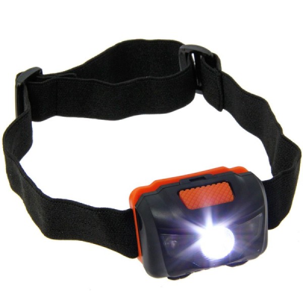 NGT LED-Headlight weißem und rotem Licht (100 Lumen)