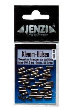 Jenzi Klemm-Hülsen Innen 1,2mm Inh. 100 St.