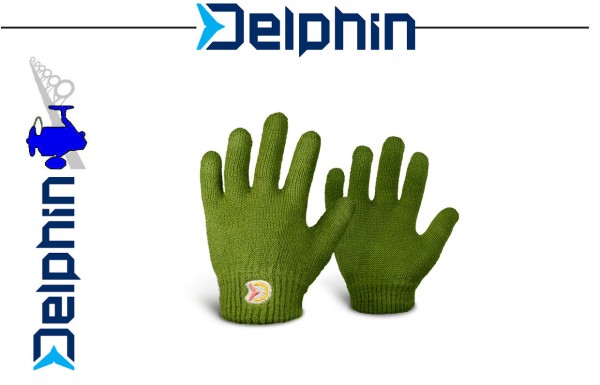 Delphin Kinder-Strickhandschuhe YUPIE