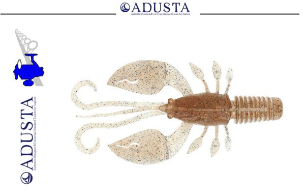 Adusta Gadget Craw 3.8 - # 119 Spawning Shrimp