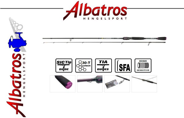 Albatros A1 FINESSE 240 - 5-28 Gr. - 2 Sec. - 2,28m
