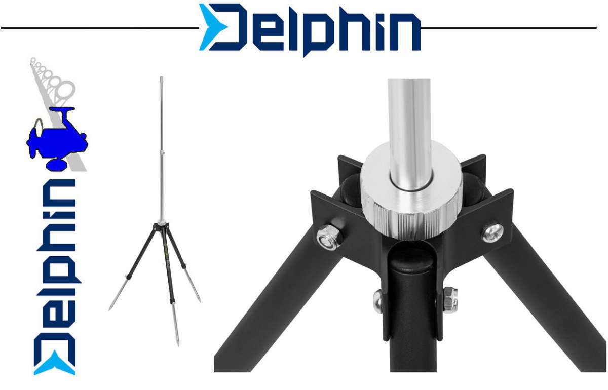 Rutenständer Dreibein (Tripod) – Höhenverstellb Produktbild-Vorschau 7