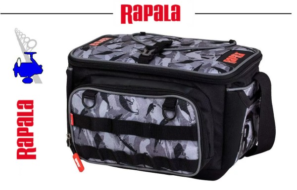 RaPaLa Urban Classic Lure Camo Tackle Bag - RBLCTBME