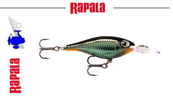 RaPaLa ULS-4 Ultra Light - 4cm - 3g - TT 1,2m-1,5m - Carbon