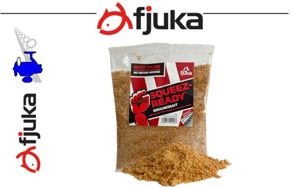 fjuka Baits Squeez Ready Groundbait - ready to use - 200g