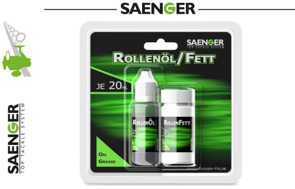 Sänger Rollenöl / Fett jeweils 20ml
