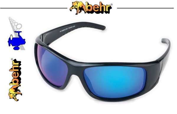 Behr Angelsport Spezial Polarisationsbrille - Bluefin