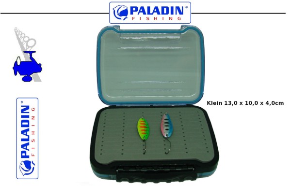 Paladin Spoon Box klein - 13,0 x 10,0 x 4,0cm - 2 seitig verwendbar - Wasserdicht