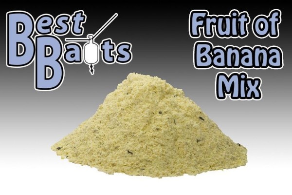 Best Baits Fruit of Banana Boilie Mix