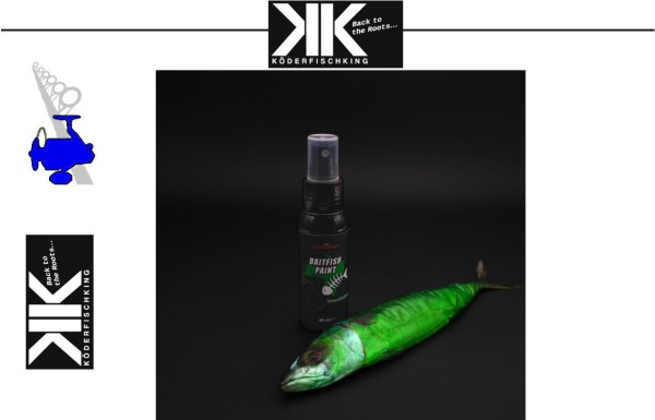 Fish EX Baitfish PAINT Green Shellfish - 60ml