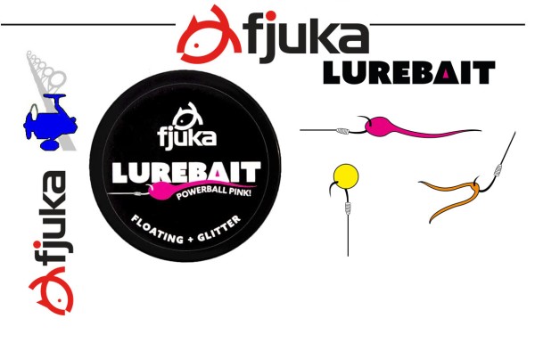 Fjuka Troutbait - Lurebait - floating - Lightning White