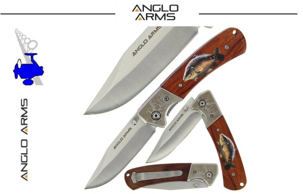Anglo Arms Taschenmesser Karpfen