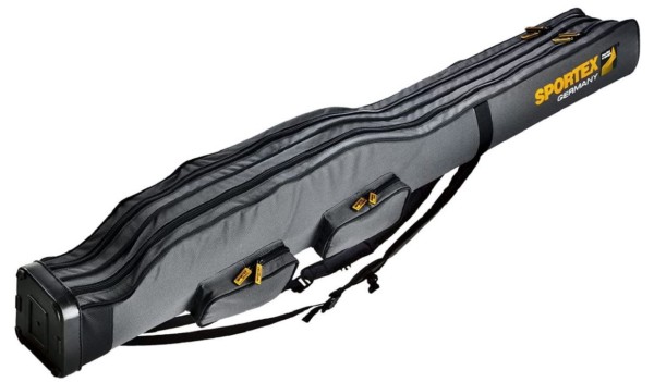 Sportex Rutenfutteral - Tasche Super Safe - 165cm - 2 Fächer für 2-4 montierte Ruten