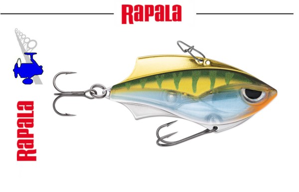 RaPaLa Rap-V Blade - 6cm -14g - Yellow Perch