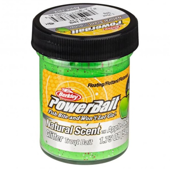 Berkley Power Bait Natural Scent - Apple Jack - 50g