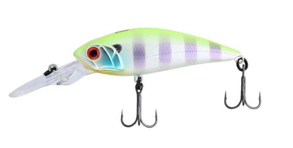 Bassday Mogul Shad 60SP P-032 Chartback Gill