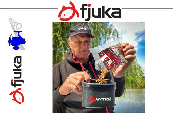 fjuka Baits Squeez Ready Method Pellets 2mm - ready to use - 500g