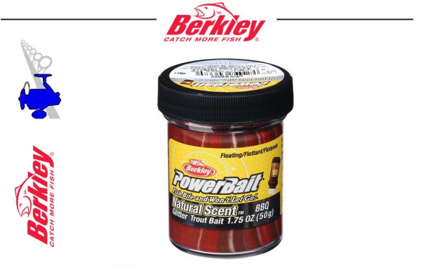 Berkley Power Bait Natural Scent - Barbecue BBQ - 50g