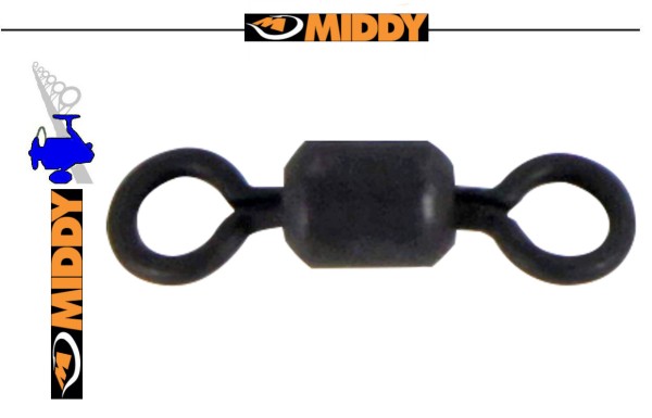 MIDDY Rotary Match Swivels Gr. 8 Inh. 12st