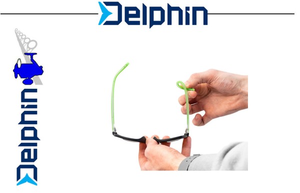 Delphin Polarisationsbrille SG TWIST grüne Gläser