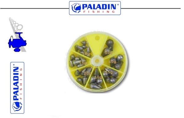 Paladin Wettkampfblei Profi Sortiment Dose 95g