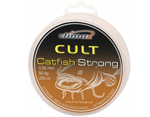 Climax Cult Catfisch Strong - Braun - 0,40mm - 40kg - 280m