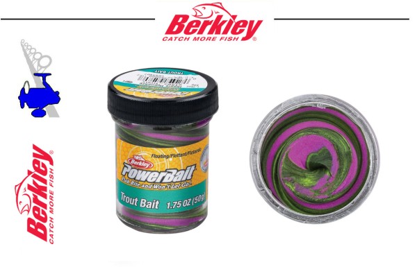 Berkley Power Bait Original Scent- Hippie Hypnotize - Inh.50g