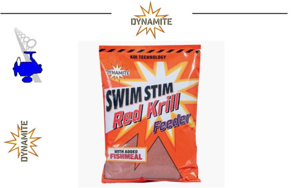 Dynamite Baits Swim Stim Feeder Mix - Red Krill - 1,8 kg