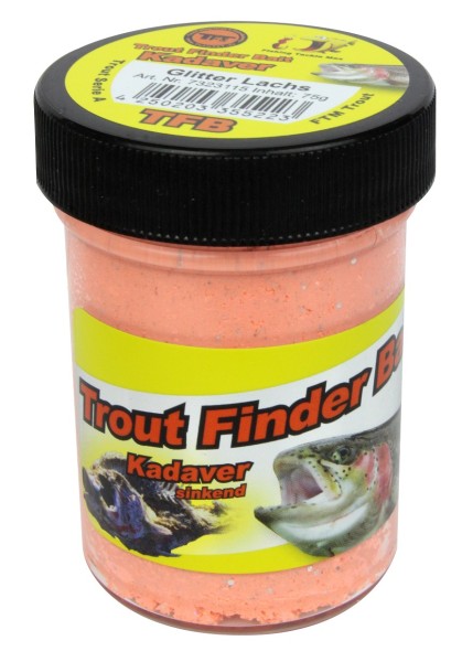 TFT Trout Finder Bait - Forellenteig Kadaver sinkend versch. Farben 75g