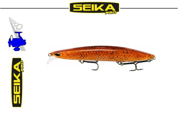 Seika Wobbler Nightveit Junior -19g - 12,5cm - TT 0,5-1,0m - Neu 2022