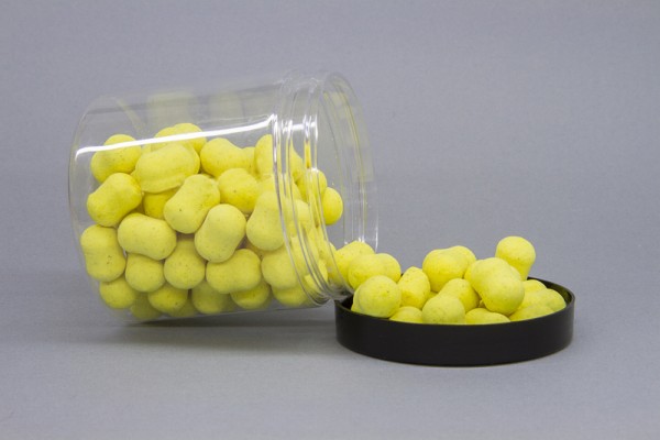 Best Baits Fluo Dumbles Pop Ups - fluo yellow Bananaaa 100g versch. Größen