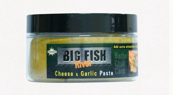 Dynamite Baits Big Fish River Paste - Cheese & Garlic 250g