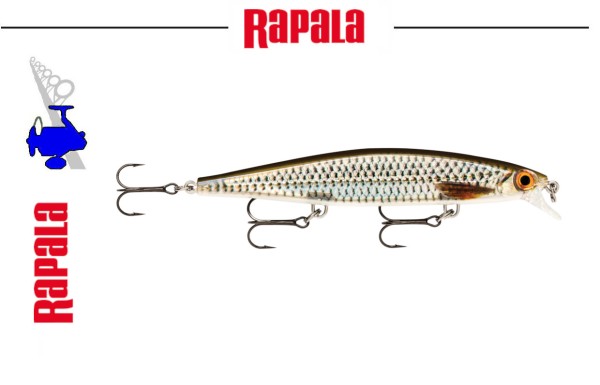 RaPaLa X-Rap Shadow Rap Jerkbait - Slow Sinking - 11cm 13gr - Live Roach