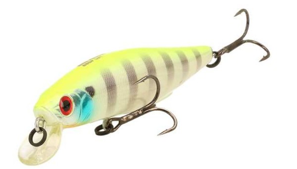 Bassday Mogul Minnow 88SP Dart P-032 Chartback Gill