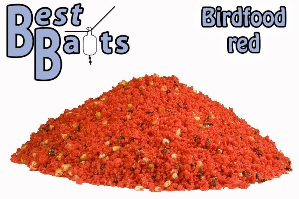 Best Baits Birdfood rot (feucht)