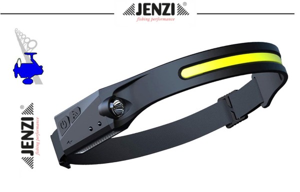 Jenzi LED Kopflampe HeadLight HLS350