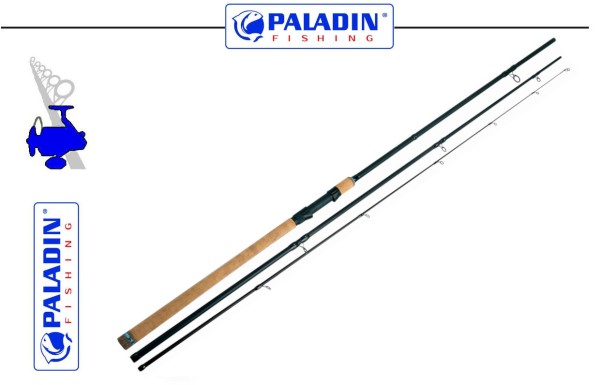 Paladin Paladin BigBull Trout Catcher Sbiro 390 - 12-45g - 3,9m - dunkelblau