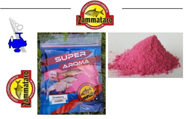 Zammatrao Super Aroma - Strawberry 200g