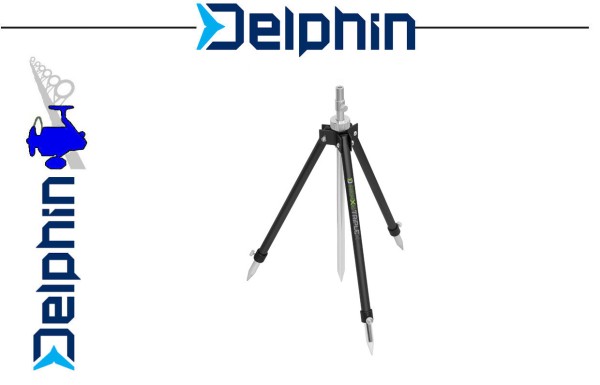 Delphin REAXE Triplex - Rutenablage -Feeder - Dreibein 50-150cm