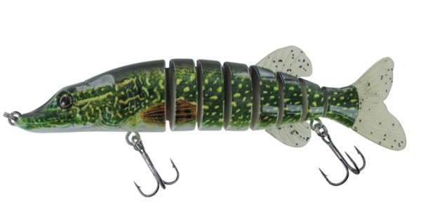 Jenzi Corrigator Jeronimo Pike - D - slow sinking - 8" - 65g