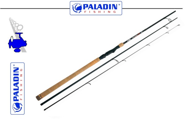 Paladin Paladin BigBull Trout Catcher Float 360 - 3-25g -3,6m - rot