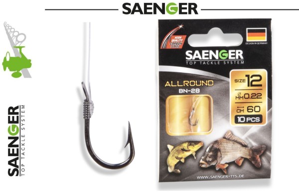 Sänger Carbon Stahl Haken - Allround BN-28 - 60cm