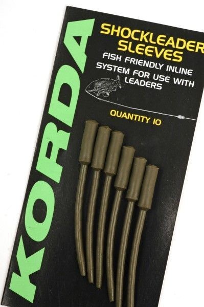 Korda Shockleader Sleeves Inhalt 10 stück