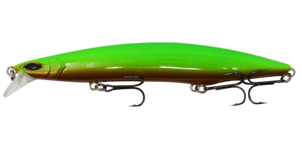 Seika Wobbler Nightveit Junior - Green Tomato - 19g - 12,5cm - TT 0,5-1,0m