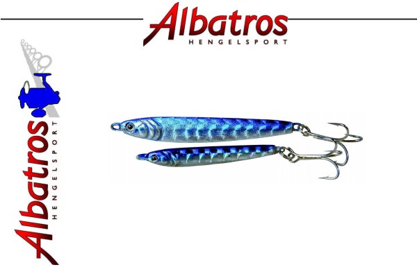 Albatros Flash Pilker Silver Blue - 40gr