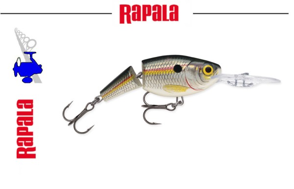 RaPaLa Jointed Shad Rap 9cm - 25g - TT3,3-5,4m - Shad