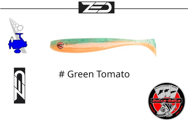 ZED Fishing ZOCCA BAITS - 7cm - 5st